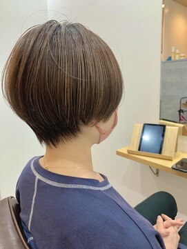 バウム(baum) ☆ハンサムすぎないハンサムショートスタイル☆