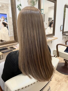 プラーチェ 橋本(Plaatje) ☆髪質改善ストレート☆