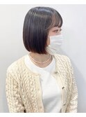 【松戸　石山】ナチュラルコンパクトボブミニボブ10代20代