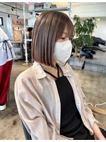 ザ オーダー(THE ORDER)&nbsp;ミルクティーカラーボブ