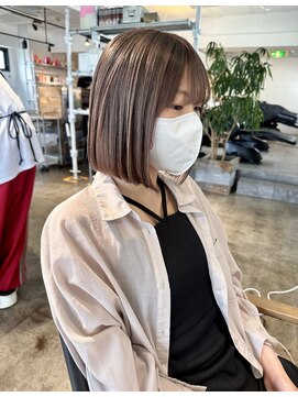 ザ オーダー(THE ORDER) ミルクティーカラーボブ