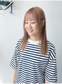 秋色☆柔らかいオレンジベージュ