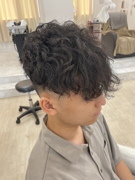 ガーデン 小山店(garden) 【フェード】スペインカール