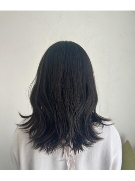 アコレ カリテ 草津店(ACCOLE qualite) セミロング×オリーブグレージュ/20代/30代