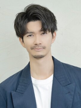 アンフィニー 銀座(ANFINI) 爽やか×ワイルドショート　コンマバング　短髪　刈り上げ