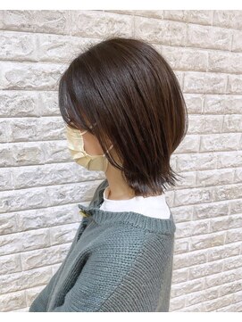 フラップ(FLAP) 外ハネショート☆