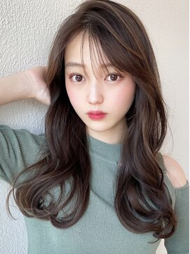 シルクレイ 新宿店(Silk-lei) 大人かわいい20代30代40代美髪韓国髪質改善シースルーバング新宿