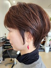 ヘアーメイクフォルム(hair make forum) #大人のショートカット