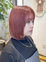 ライフ(LIFE)&nbsp;タッセルボブ/切りっぱなしボブ