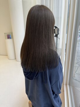 ハイブ 金沢(Hive) ブリーチ無しカラー透明感ベージュ美肌カラーミディアム