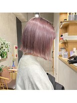 ルーフ 町田店(LUFE)&nbsp;ピンクグレージュBOB