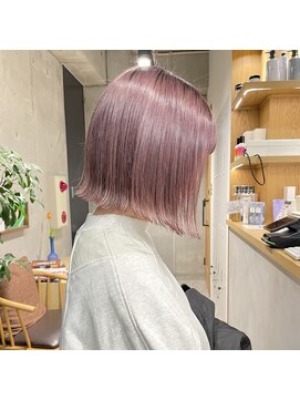 ルーフ 町田店(LUFE) ピンクグレージュBOB