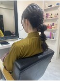 たまねぎアレンジヘアセット［CERCA新宿/新宿西口］