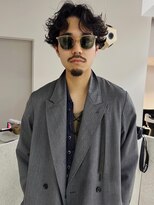 ハイカ(HYCA)&nbsp;men's perm style