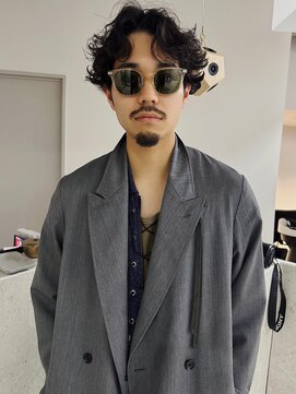 ハイカ(HYCA) men's perm style