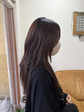 エルフゥ(Elle fou) ロングウルフ