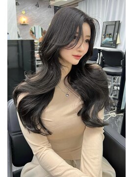 リア 大阪梅田(Ria) レイヤーカット 【韓国ヘア 大阪 梅田】