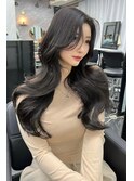 レイヤーカット 【韓国ヘア 大阪 梅田】