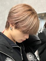 エルマーク 梅田(L-MARK)&nbsp;ダブルカラーブリーチケアブリーチミルクティーリタッチシルバー