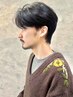 【メンズ限定】カット＋ヘッドスパ＋シャンプーブロー￥11,000→