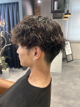 リアマン(REAR MAN) 波巻きスパイラル