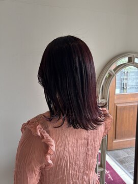 ヴィアンカ(Vianca) レッドブラウン