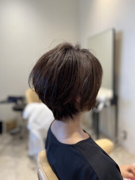 ラママ(Ra.Mama) おさまりショートカット