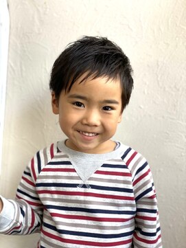 イズム(ISMS...) アシメショート