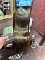 クロノス(CRONOS) 【美髪矯正】#千葉#千葉中央＃縮毛矯正＃髪質改善トリートメント