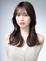 エインアンリー 明治神宮前(AIN.ANLY.)&nbsp;20代30代大人かわいいナチュラル韓国風ゆるふわヘア