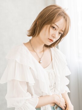 エレノア 自由が丘ANNEX(Eleanor) 【2Waｙバング】レイヤーボブ