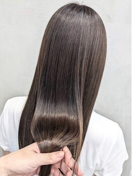 ルーム 郡山店(ROOM)の写真/【髪質改善&トリートメント専門店】TVで話題の資生堂プロフェッショナル式髪質改善トリートメント導入☆
