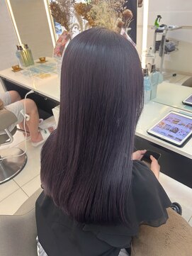 ケシキ(keshiki) 【ラベンダーカラー】カラー/ダブルカラー/ブリーチ/髪質改善