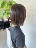 ギリギリ結べるボブ【千葉　千葉駅　千葉北口】