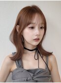 10代20代30代韓国ボブ髪質改善切りっぱなしボブ似合わせカット