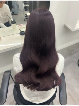 エトバイイオエ(et by ioe) 黒髪/ボブルフ/ネビージュ/小顔/ワンレン/髪質改善/グレージュ