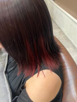 ナンバー エミライ 溝の口(N° emirai) くすみピンク/ピンクグラデーション/ニュアンスカラー/韓国風