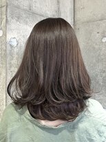 アヤラグランスパ 船橋店(AyaLA GRAN SPA)&nbsp;【大須賀晴江】伸ばしかけミディアムヘア