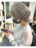 プラチナシルバーグレージュ☆