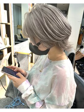 ラピス 千葉(Lapis) プラチナシルバーグレージュ☆