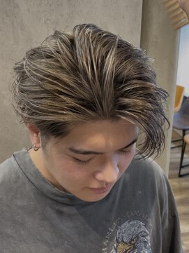 クロト 福岡本店(KUROT) バレイヤージュ