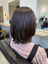 セラ(SERA)&nbsp;酸性ストレートのレイヤースタイル