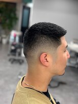 ヘアーラボ 樟葉(Hair Labo)&nbsp;クロップ スキンフェード 枚方 南楠葉