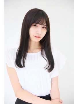 レム 登戸(REM) ロング×ストレート×顔まわり