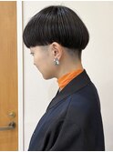 【morio成増/米村】刈り上げマッシュショート