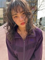 パークレーン アイス イヴェン(park lane ICI yeven)&nbsp;顔まわりヘアーカットレイヤーレイヤーカットカラーYUKI