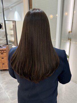 シア 新越谷店(SHEER) オリーブグレージュローレイヤー