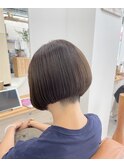 都内大人気スタイル×刈り上げボブ×外国人風