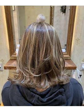 ジョージグランデ(JO-JI grande) 20代30代40代/髪質改善/ハイライト/インナーカラー/白髪ぼかし