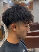 ツイストスパイラルパーマ